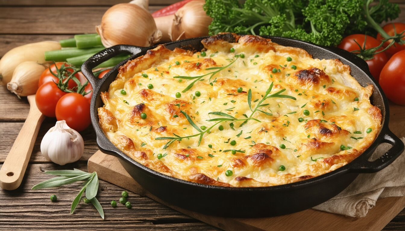 découvrez nos accompagnements savoureux qui subliment votre gratin dauphinois et en font un plat encore plus irrésistible.