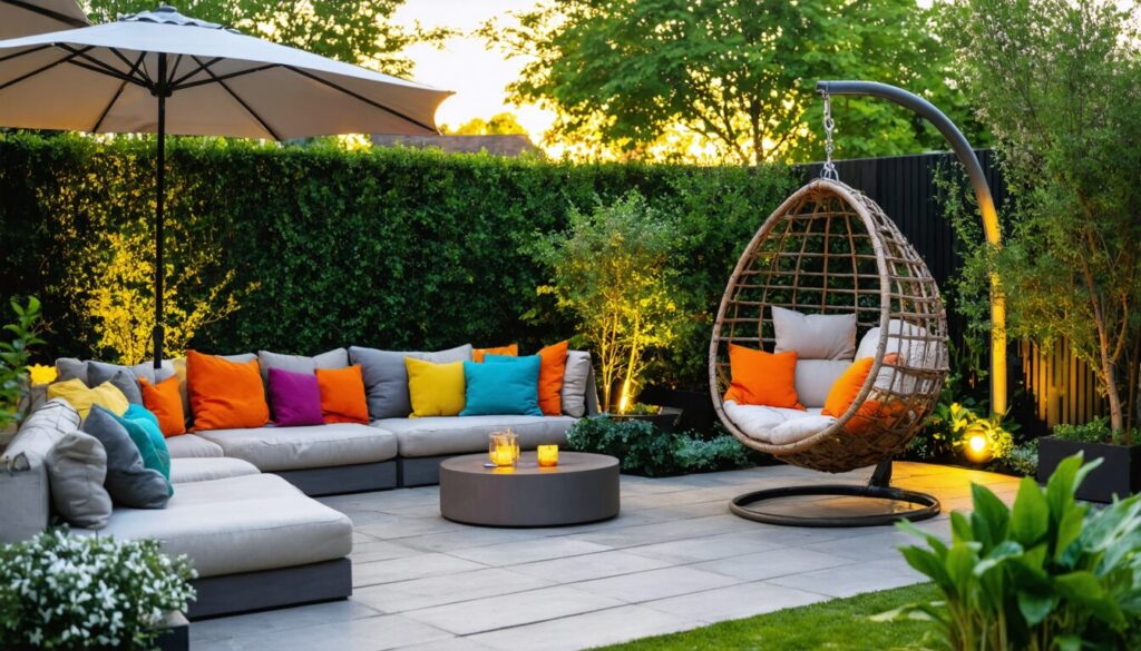 Améliorez l’esthétique de votre jardin grâce à du mobilier adapté