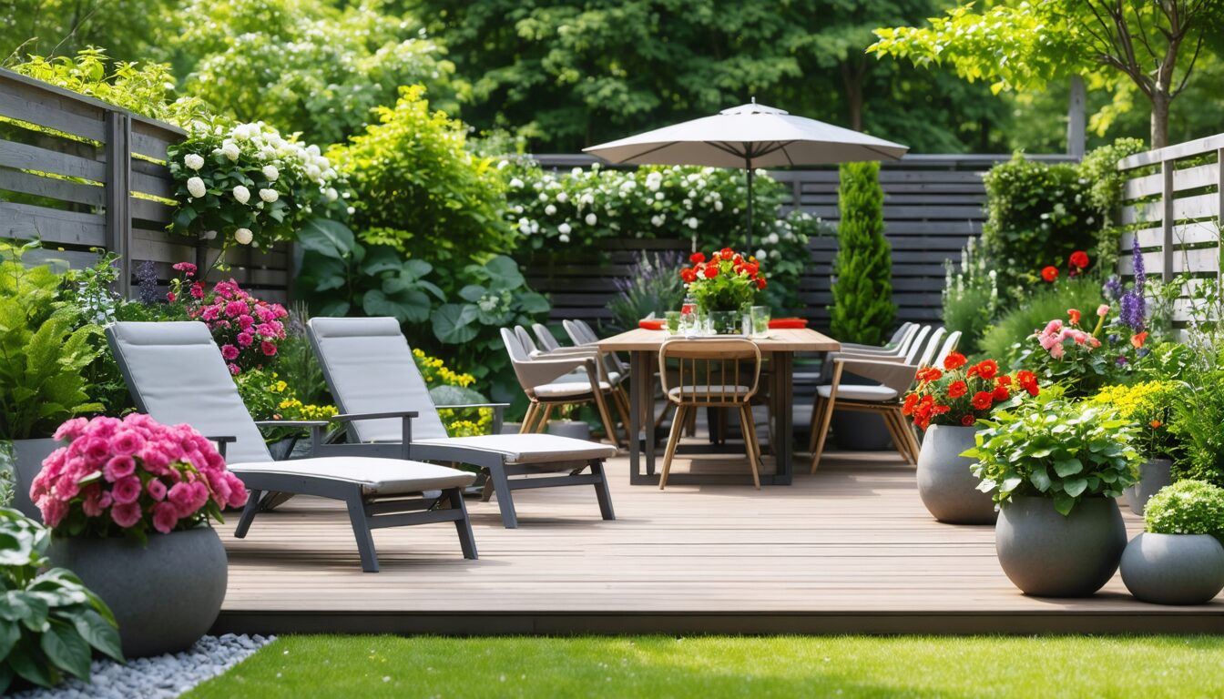 découvrez comment choisir le mobilier adapté pour sublimer l'esthétique de votre jardin et créer un espace extérieur à la fois élégant et confortable.