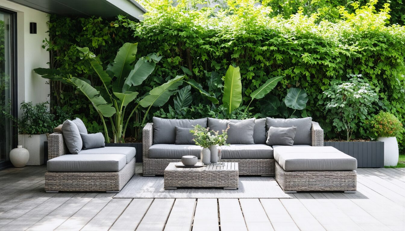 découvrez comment choisir le mobilier idéal pour sublimer votre jardin et créer un espace extérieur à la fois esthétique et confortable.