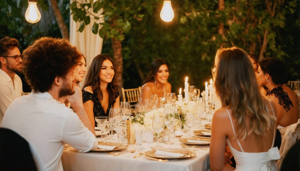 Célébrer un dîner de mariage chic à domicile : inspirations stylées pour une tenue élégante et mémorable