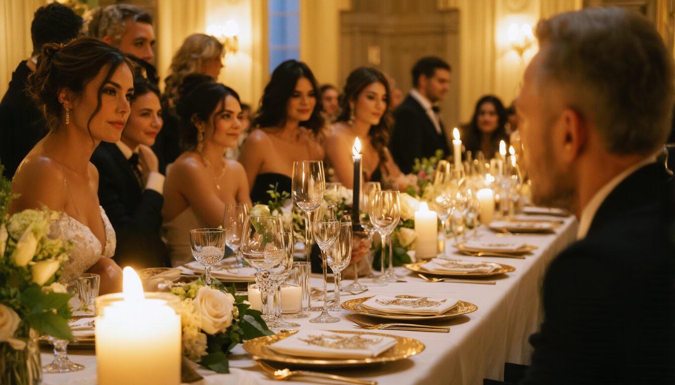 découvrez nos inspirations élégantes pour organiser un dîner de mariage chic à domicile et choisissez la tenue parfaite pour une soirée mémorable alliant style et raffinement.