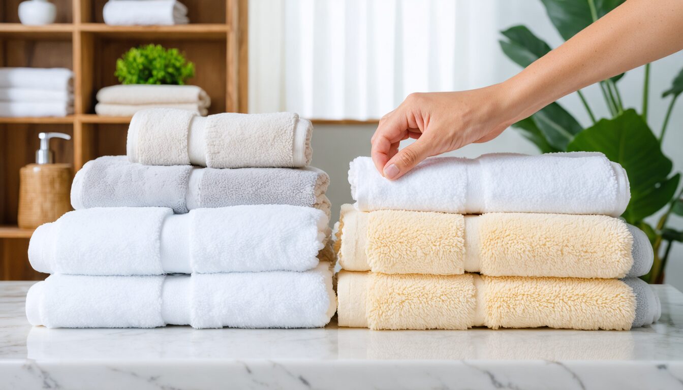 découvrez nos astuces pratiques pour choisir la serviette éponge idéale, alliant douceur, absorption et durabilité pour un confort optimal au quotidien.