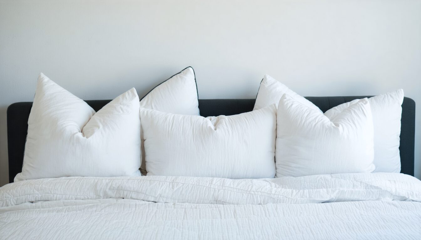découvrez comment choisir les oreillers idéaux pour garantir un sommeil profond, confortable et revitalisant chaque nuit.