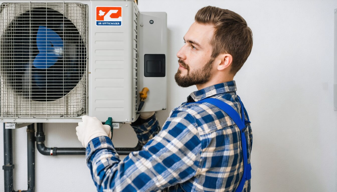 découvrez tout ce qu'il faut savoir sur le coût d'une pompe à chaleur air-eau : installation, fonctionnement et économies d'énergie.