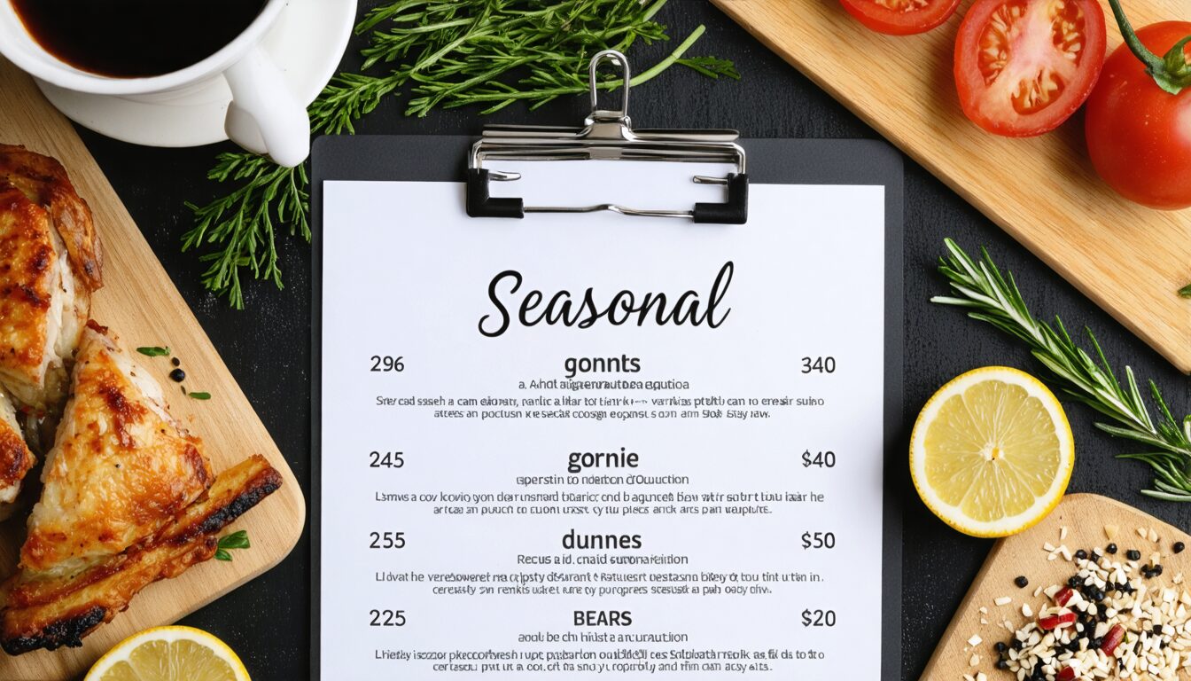 découvrez comment créer facilement un menu de restaurant professionnel et attrayant grâce à un éditeur graphique en ligne. mettez en valeur vos plats et attirez plus de clients avec un design unique et personnalisé.