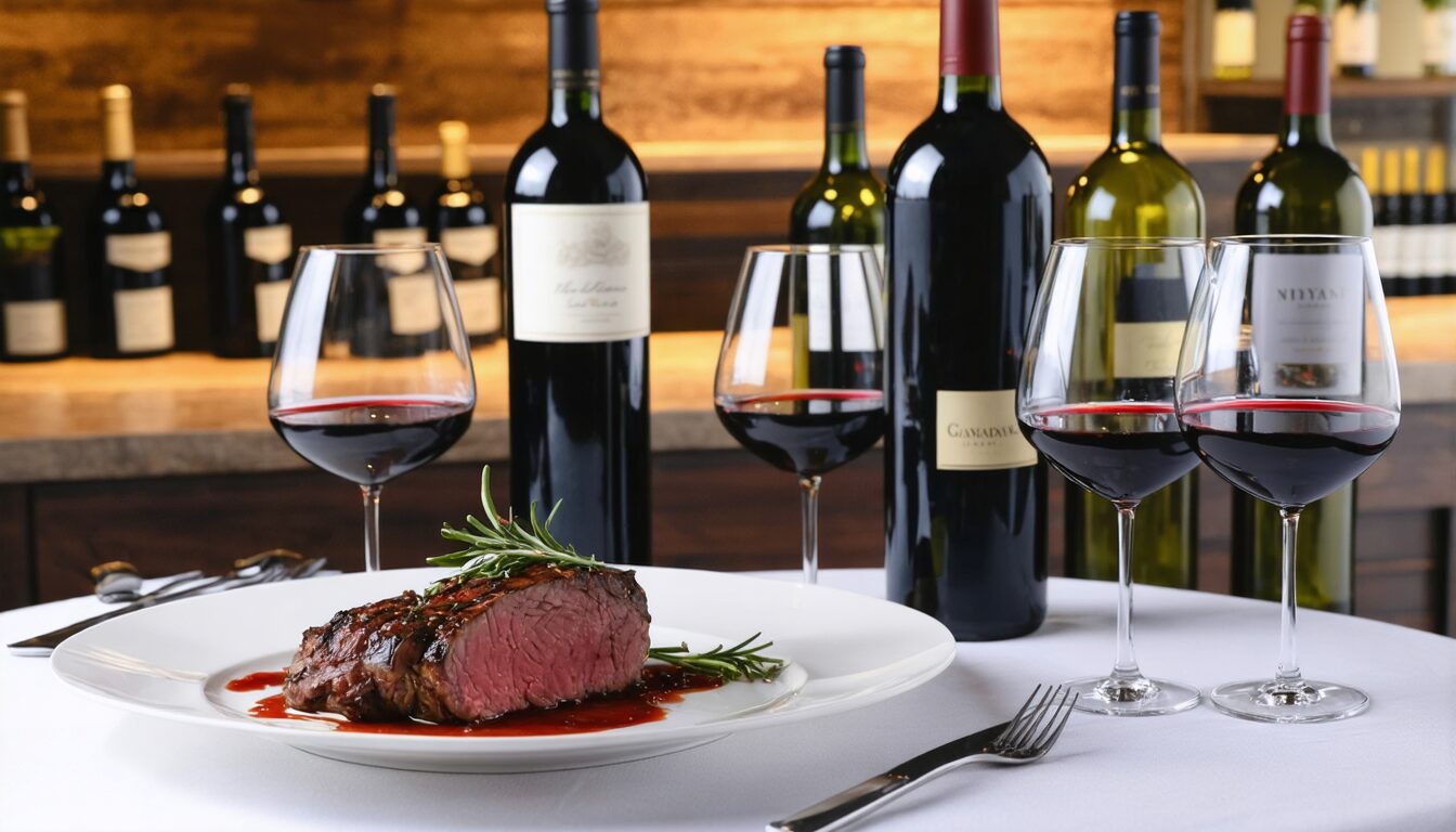 explorez notre sélection de 7 vins parfaits pour sublimer le goût de votre gigot d'agneau lors de vos repas.