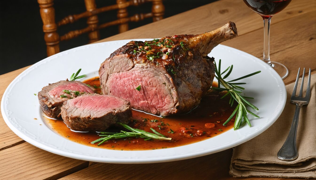 découvrez notre sélection de 7 vins parfaits pour sublimer le goût de votre gigot d'agneau et ravir vos convives à chaque repas.