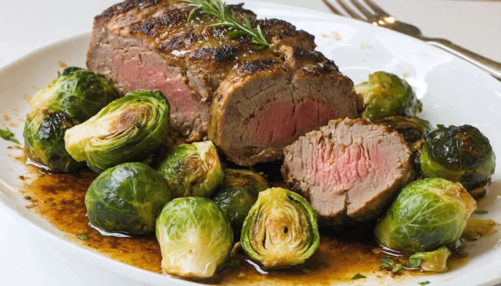 Découvrez comment associer vos choux de Bruxelles à la viande parfaite pour un plat savoureux
