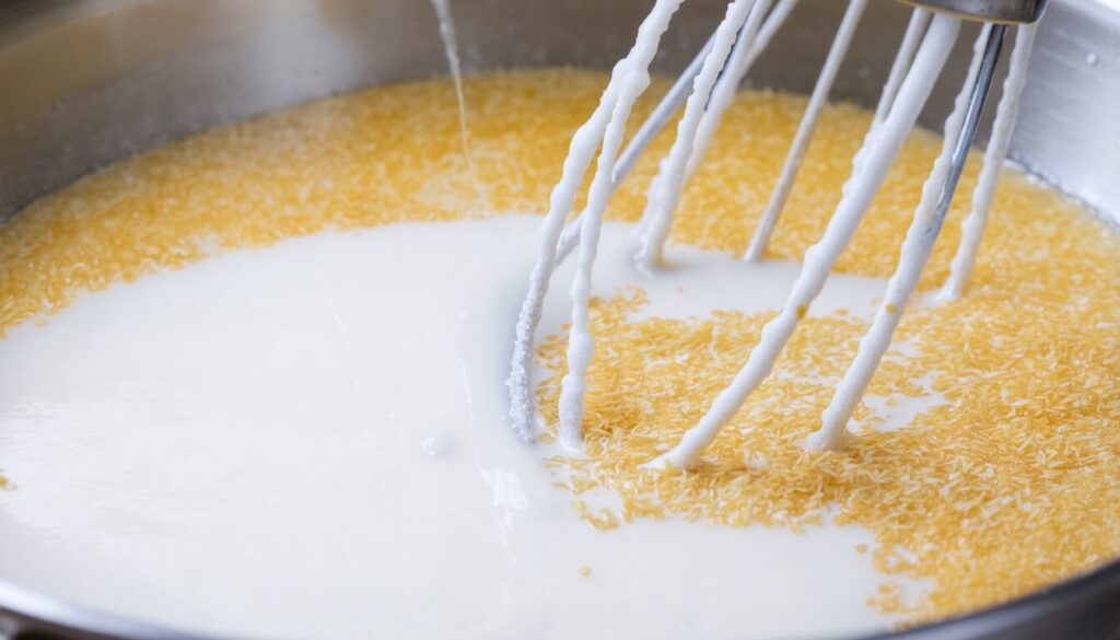 Découvrez l’authentique recette de grand-mère pour une semoule au lait irrésistible