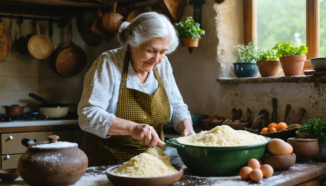 découvrez la recette traditionnelle de grand-mère pour une semoule au lait onctueuse et savoureuse, un dessert réconfortant qui ravira toute la famille.
