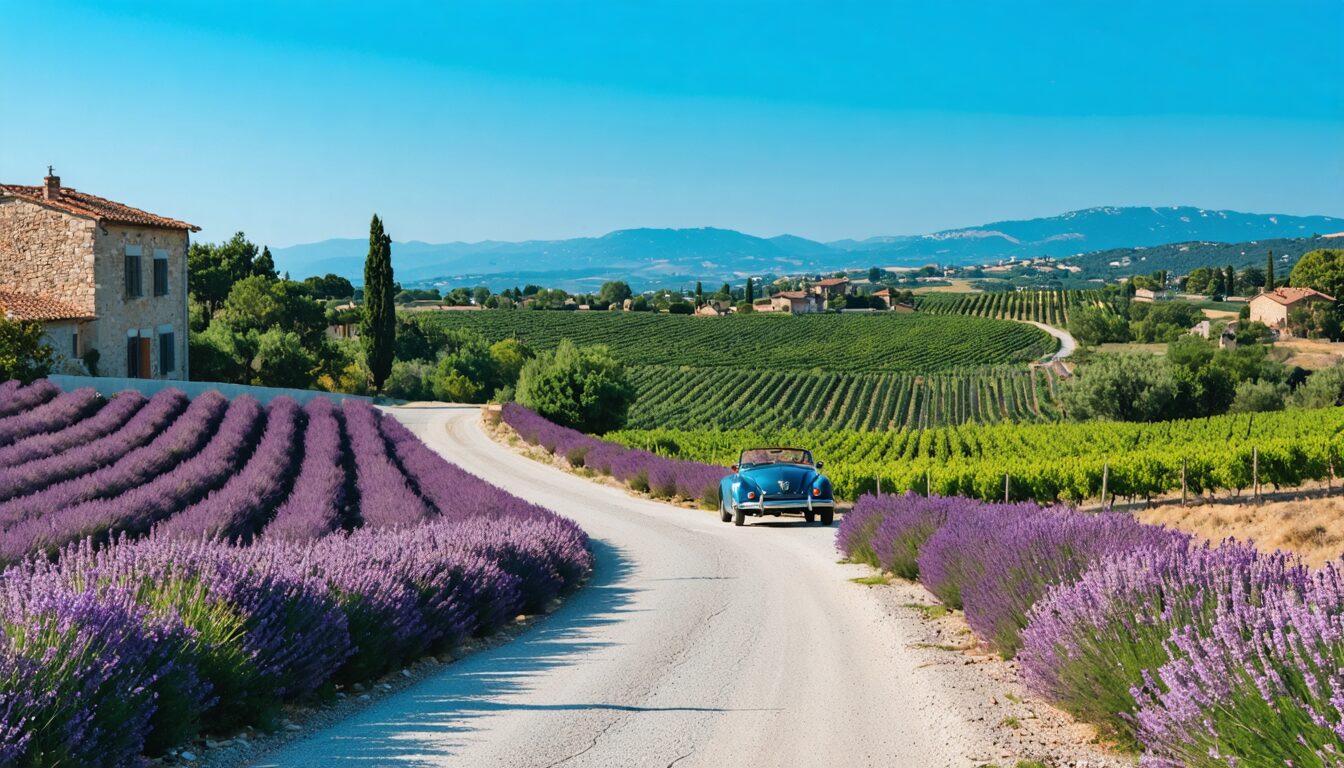 partez à l'aventure avec notre guide du road trip parfait dans le sud de la france : itinéraires incontournables, conseils pratiques et paysages à couper le souffle vous attendent pour un voyage inoubliable.