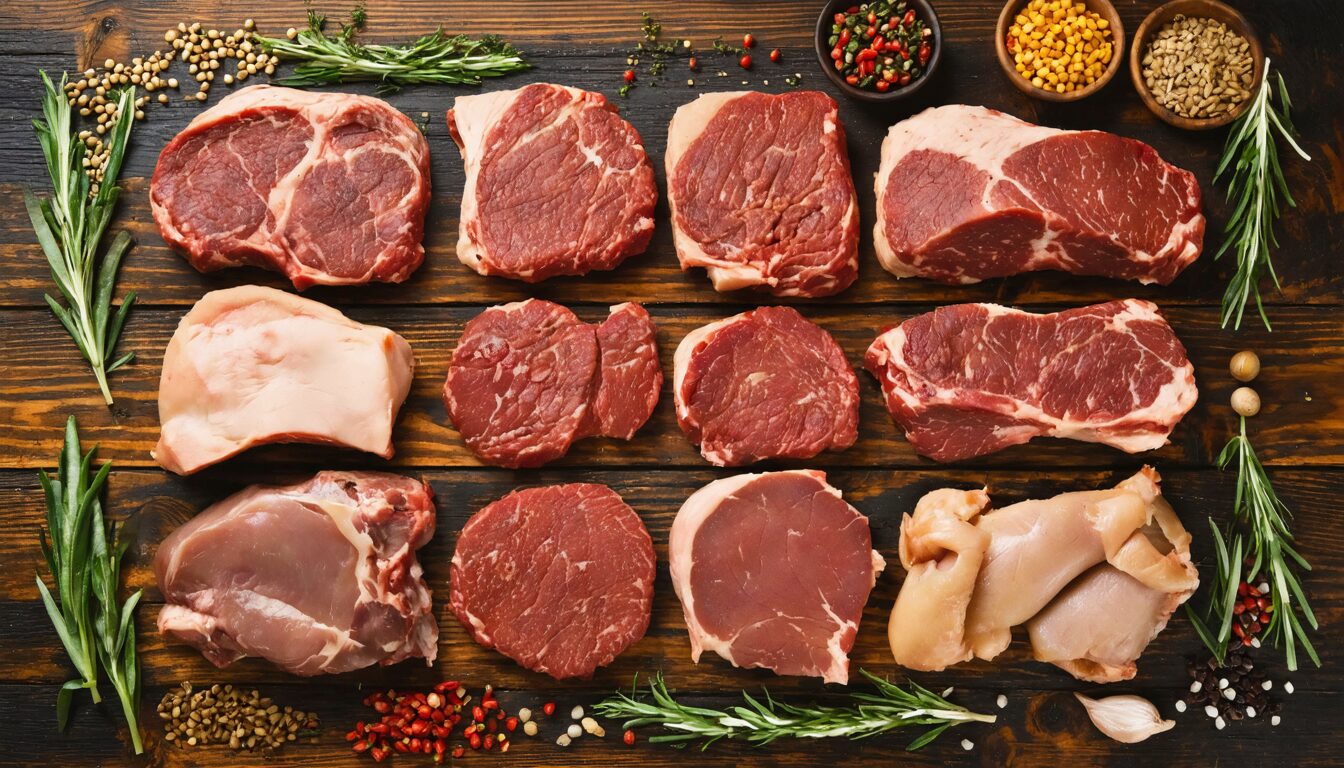 découvrez les 10 viandes essentielles pour préparer une chorba frik savoureuse et authentique, idéale pour vos repas traditionnels.