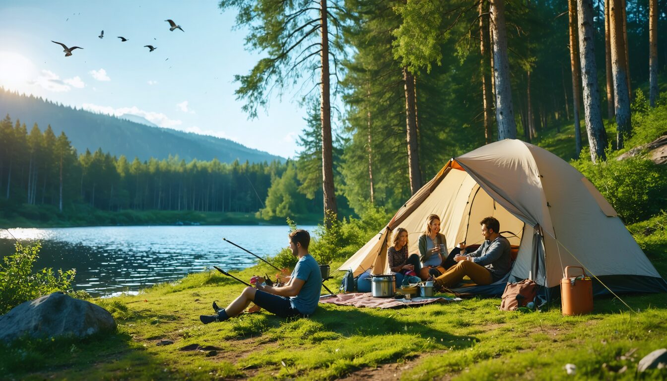 découvrez pourquoi le camping est l'option idéale pour vos vacances : immersion en nature, économies, détente et moments inoubliables en famille ou entre amis.