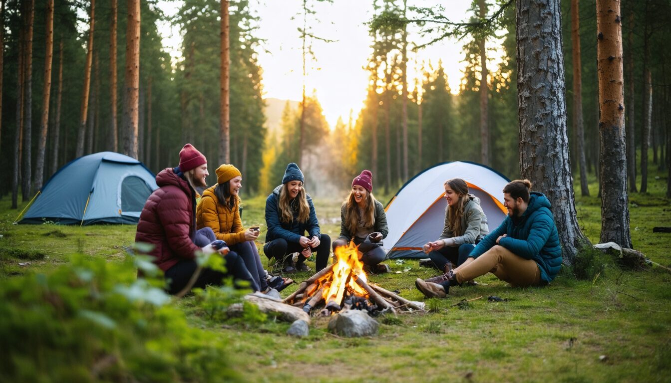 découvrez comment le camping peut transformer vos vacances grâce à ses nombreux avantages : proximité avec la nature, économies, liberté et détente assurée.