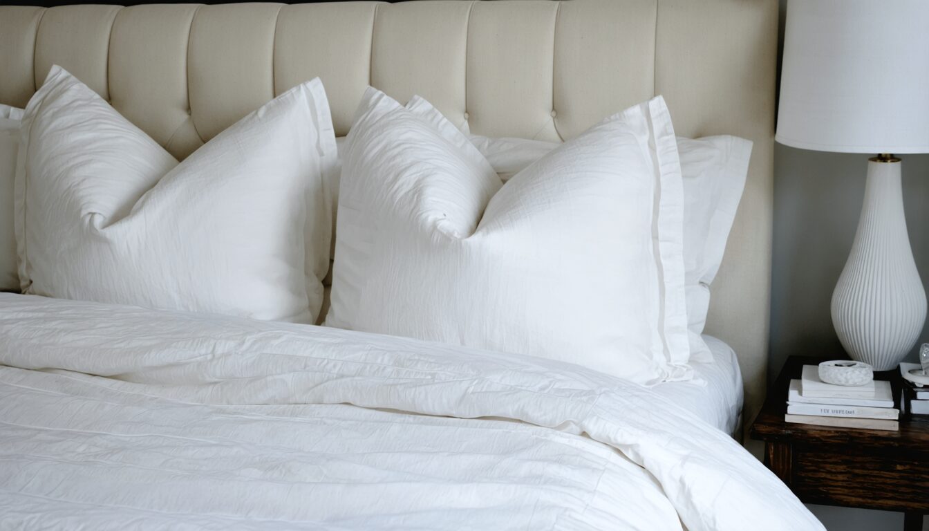 explorez les bienfaits méconnus d'un linge de maison haut de gamme : confort, durabilité et élégance pour sublimer votre intérieur au quotidien.