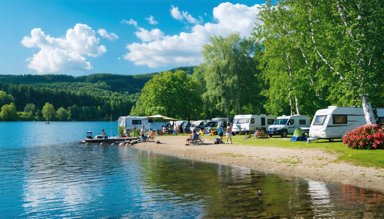 explorez les meilleurs campings autour du lac de constance pour des vacances inoubliables en pleine nature, entre détente et activités nautiques.
