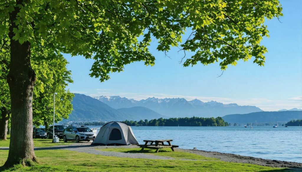 explorez les meilleurs campings autour du lac de constance pour des vacances inoubliables en pleine nature, avec des activités nautiques et des paysages magnifiques.