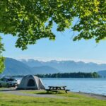 Découvrez les campings incontournables autour du lac de Constance