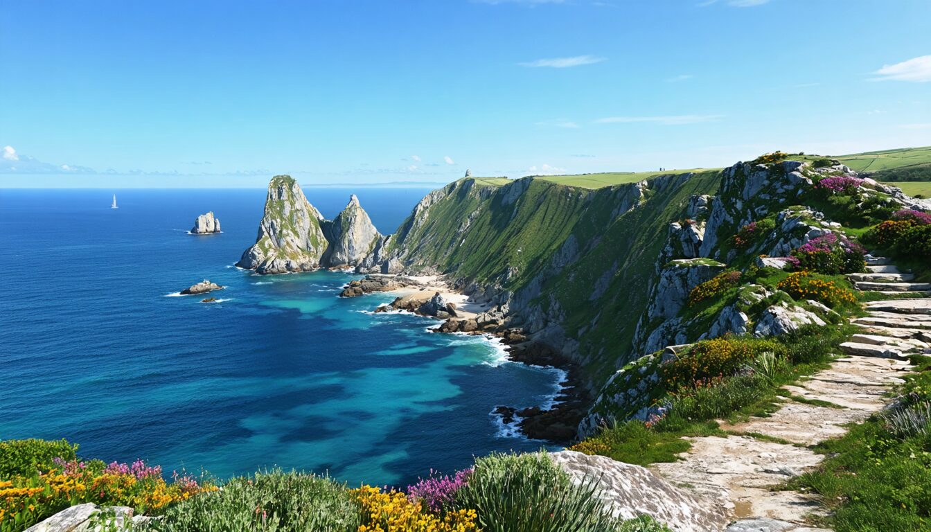 explorez les trésors de la presqu’île de crozon et découvrez les sites les plus spectaculaires à visiter absolument pour un séjour inoubliable.