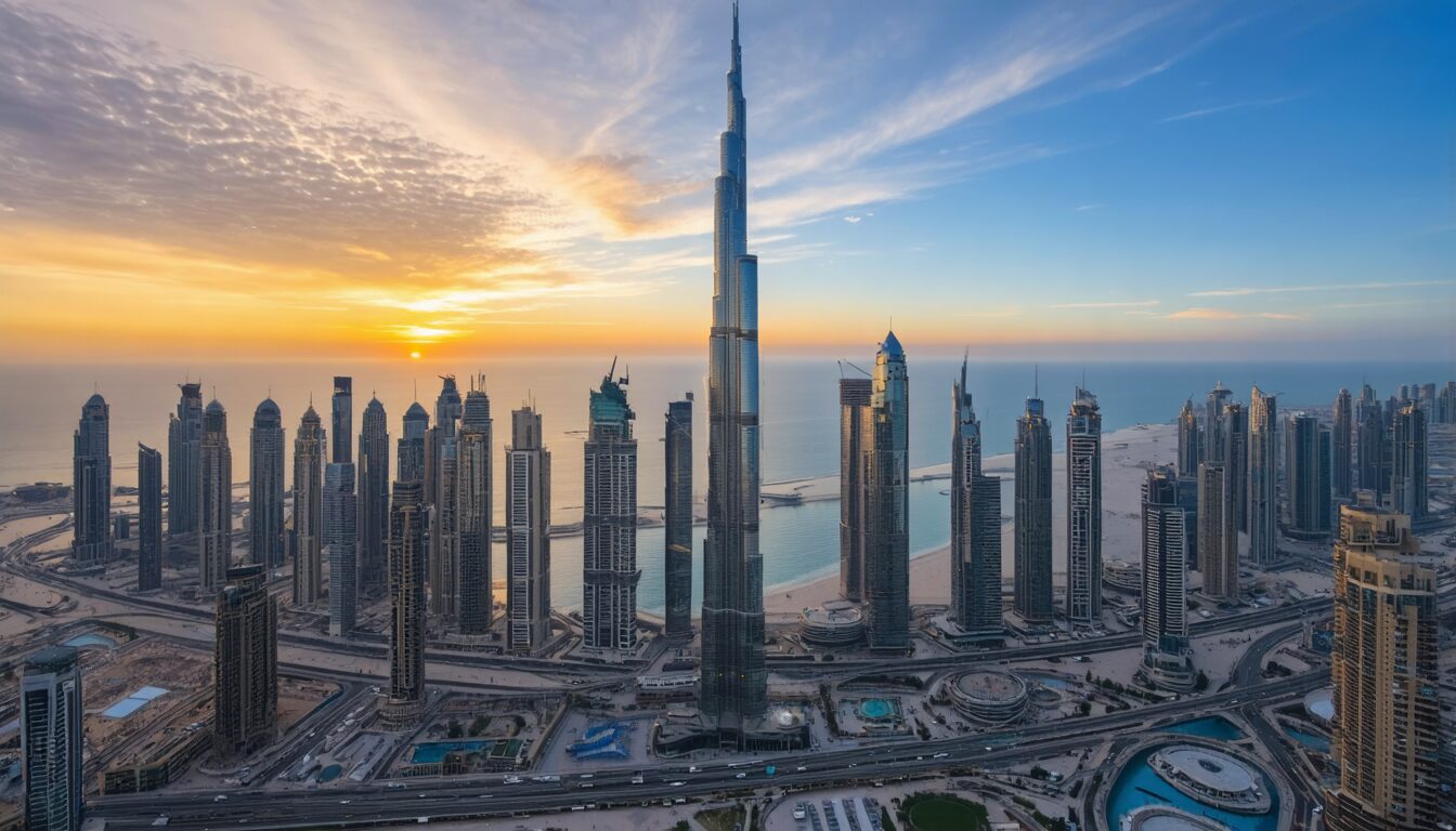 découvrez dubaï autrement, entre l'ascension des sommets vertigineux du burj khalifa et des aventures inoubliables au cœur du désert spectaculaire.