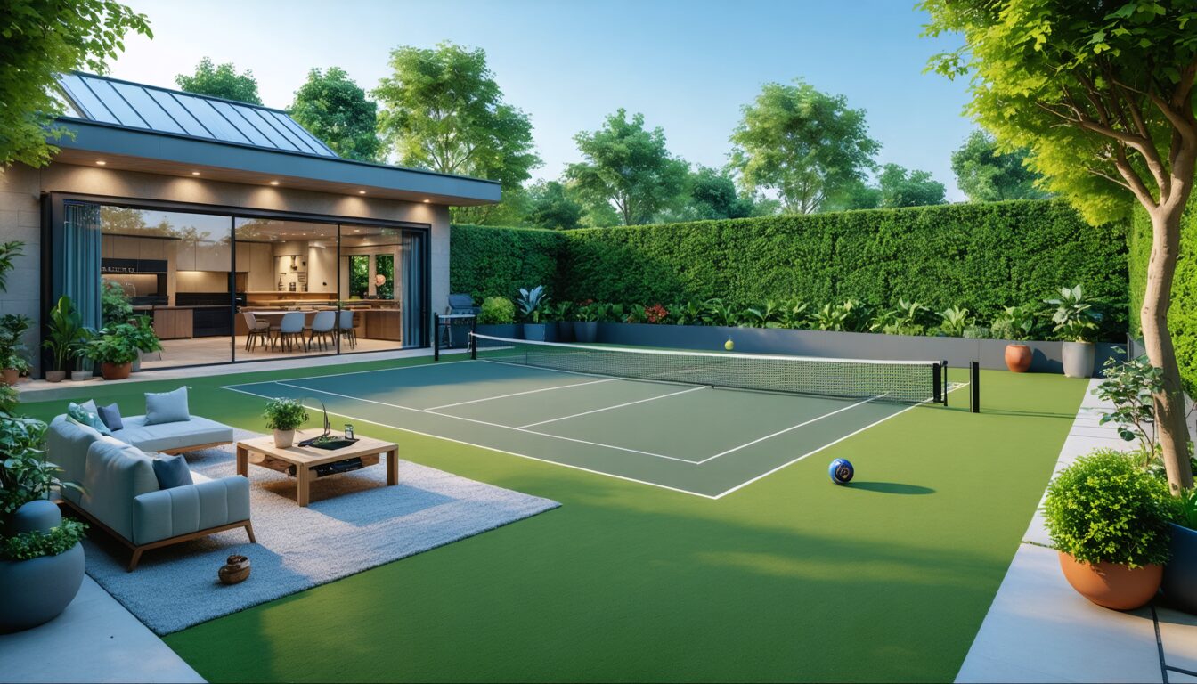 découvrez s'il est possible d'installer un terrain de padel dans votre jardin en tant que particulier, les démarches à suivre, les contraintes techniques et les conseils pour réussir votre projet.