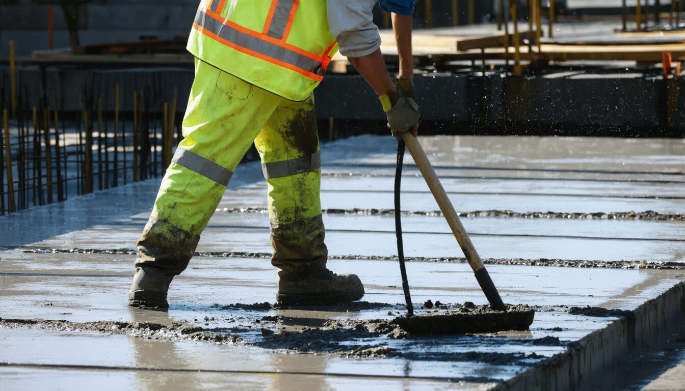 découvrez si vous pouvez réaliser une dalle en béton vous-même et les conseils essentiels à connaître avant de commencer votre projet de construction.