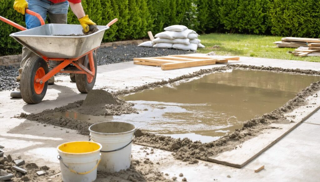 Est-il possible de réaliser soi-même une dalle en béton ? Ce qu’il faut savoir avant de se lancer
