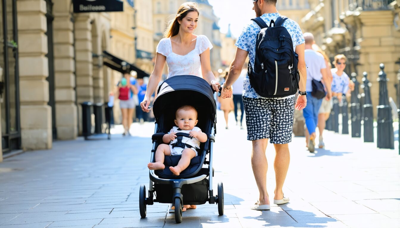 découvrez nos conseils pratiques pour voyager en toute sérénité avec un nourrisson. offrez-vous des aventures stylées et sans stress grâce à nos astuces pour parents voyageurs.