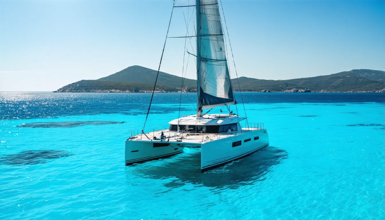 découvrez la corse autrement en naviguant en catamaran. vivez une croisière inoubliable au cœur des paysages splendides et des trésors cachés de ce joyau méditerranéen.