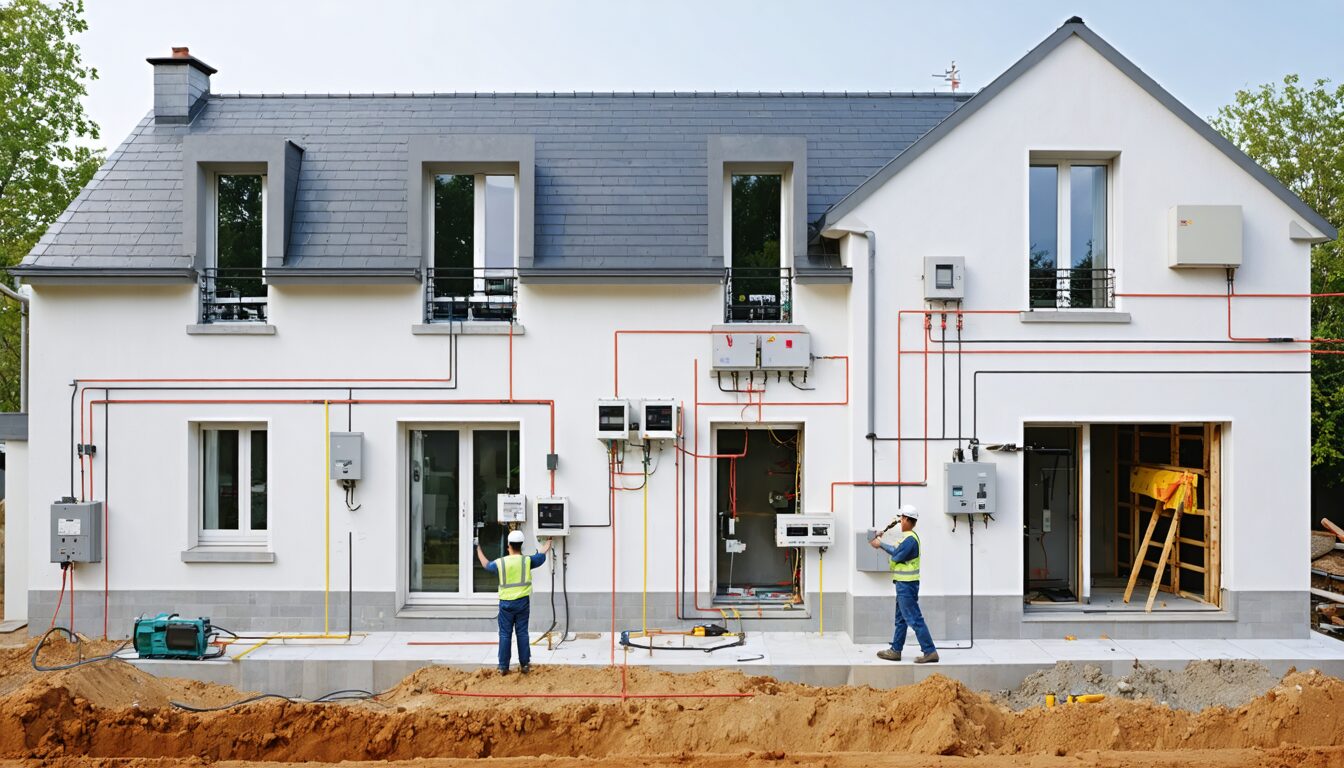 découvrez notre guide complet pour l'installation électrique dans les maisons neuves en france, couvrant toutes les étapes essentielles du compteur à l'activation finale pour un foyer sûr et conforme.