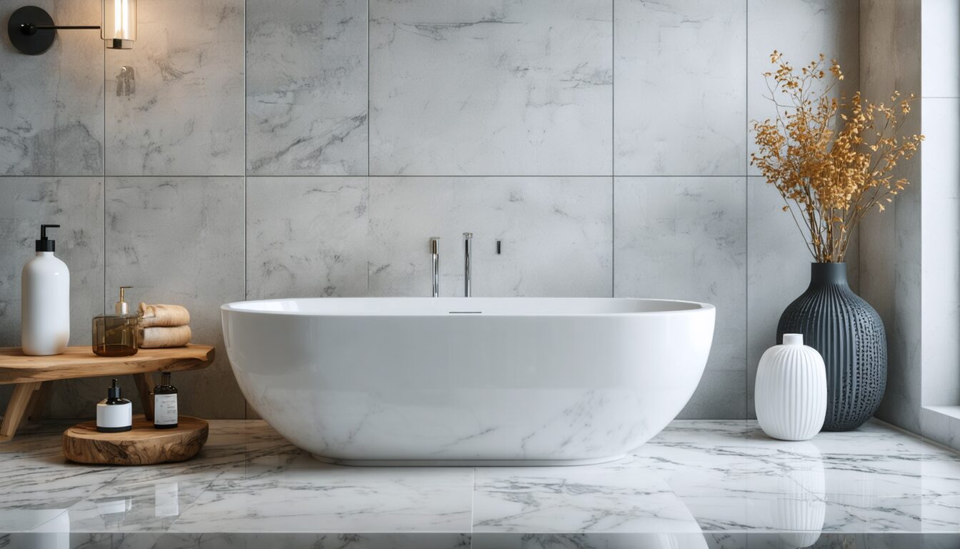 découvrez notre guide complet pour choisir le carrelage idéal de votre salle de bain, alliant style, qualité et fonctionnalité pour un espace parfaitement aménagé.