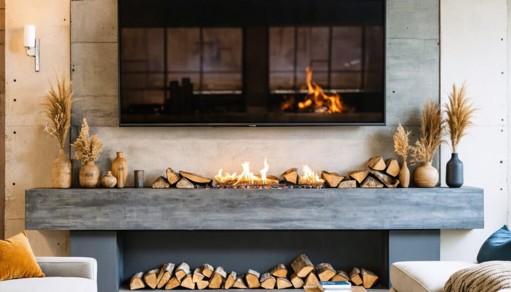 Guide des Choix de Décor pour Sublimer votre Cheminée