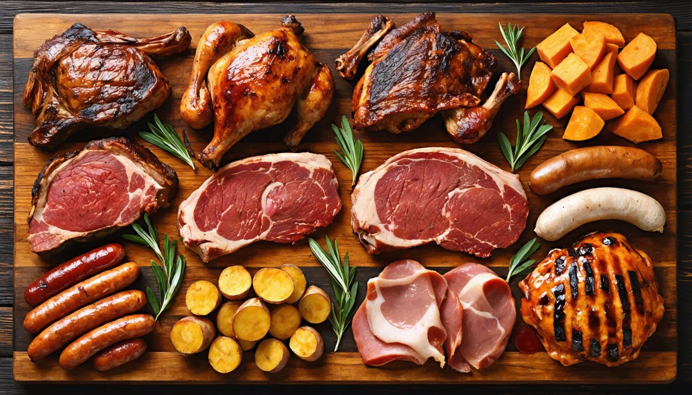 découvrez 10 viandes délicieuses à associer avec la patate douce pour créer des plats savoureux et équilibrés. apprenez à harmoniser les saveurs pour sublimer vos repas.