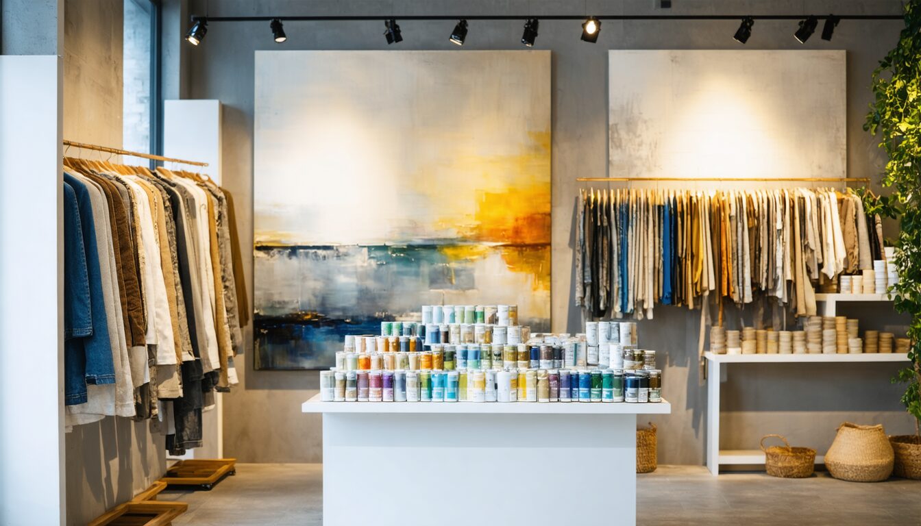 découvrez les atouts majeurs d’ib déco, votre magasin spécialisé en peinture et décoration : large choix de produits, conseils personnalisés et solutions sur-mesure pour sublimer votre intérieur.