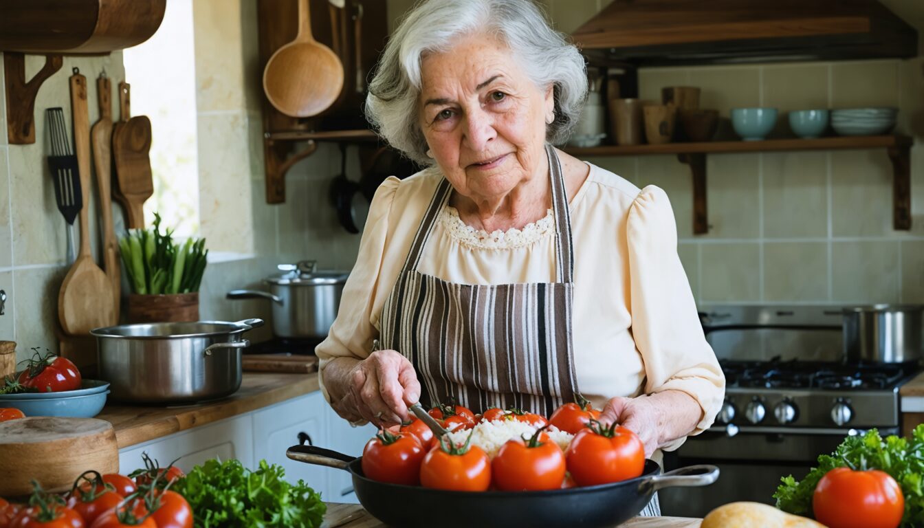 découvrez la recette authentique de grand-mère pour des tomates farcies au riz, préparées comme autrefois pour un goût traditionnel et savoureux.