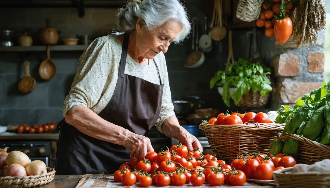 découvrez la recette authentique de grand-mère pour préparer des tomates farcies au riz, un plat traditionnel savoureux et réconfortant qui vous rappellera les saveurs d'autrefois.