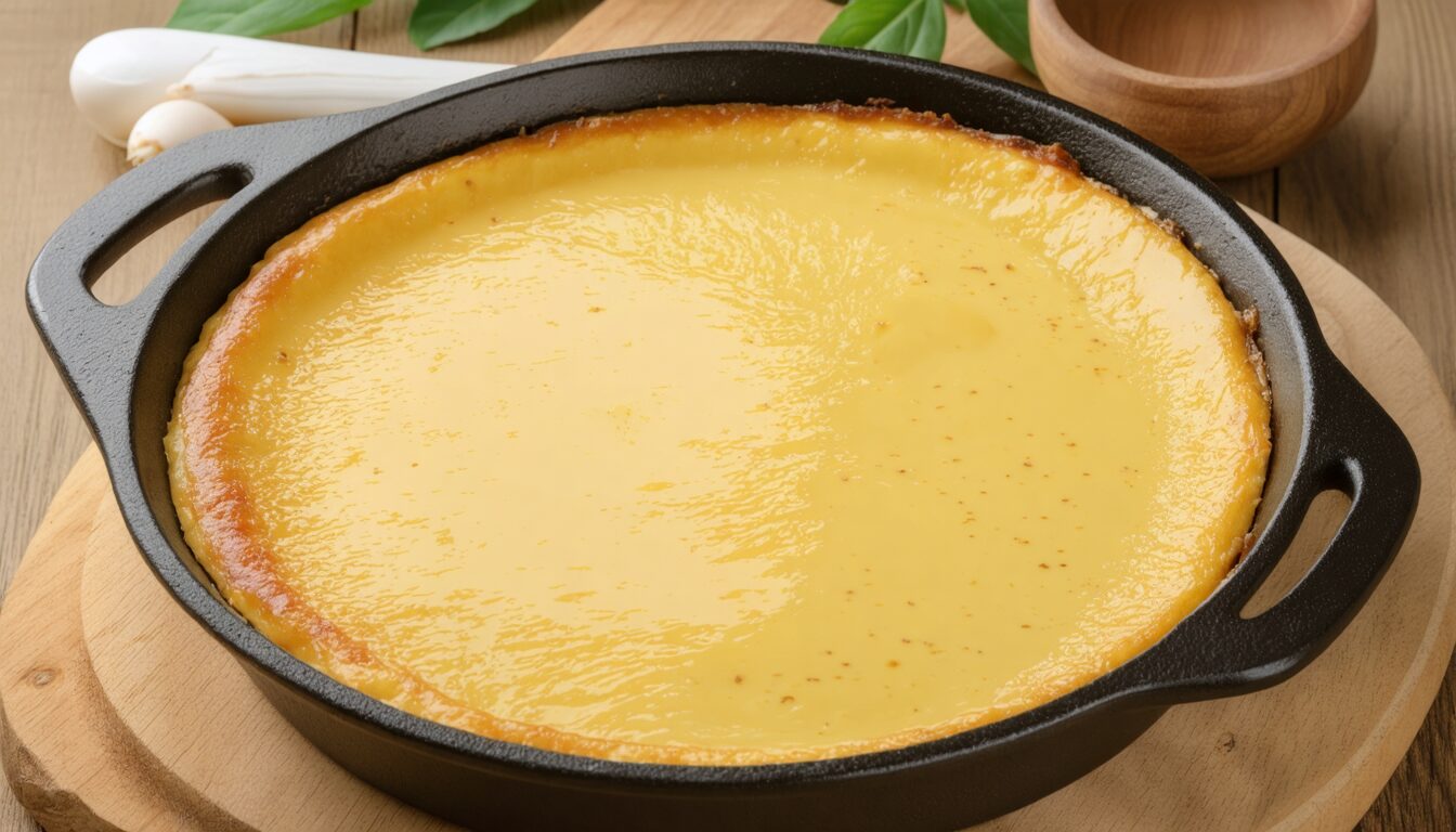 découvrez le secret authentique du flan aux œufs, la recette traditionnelle de grand-mère pour un dessert fondant et savoureux à la maison.