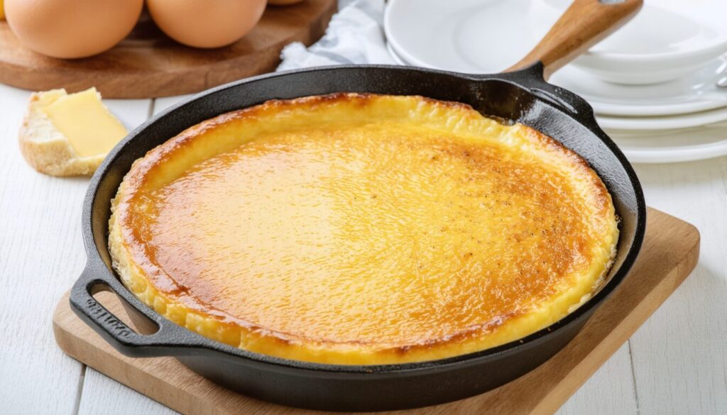 Le secret authentique du flan aux œufs comme le préparait grand-mère
