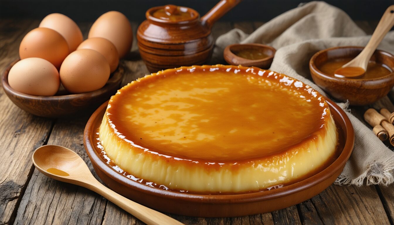 découvrez le secret authentique du flan aux œufs comme le préparait grand-mère, une recette traditionnelle simple et savoureuse pour ravir toute la famille.