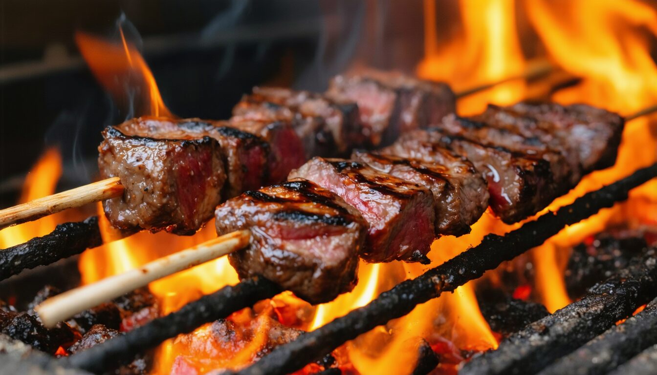découvrez les 10 morceaux de bœuf les plus tendres pour réussir des brochettes savoureuses et fondantes à chaque bouchée.