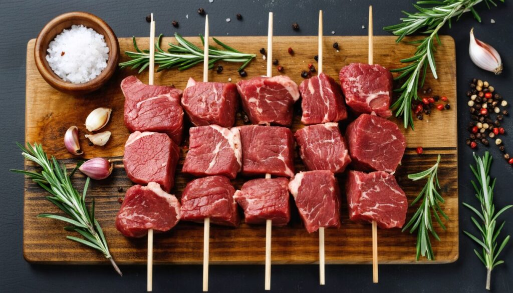 Les 10 morceaux de bœuf les plus tendres pour des brochettes savoureuses
