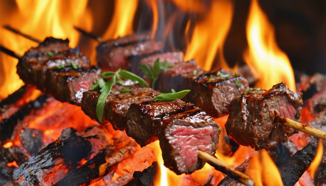 découvrez les 10 morceaux de bœuf les plus tendres pour réussir des brochettes savoureuses et fondantes à chaque bouchée.