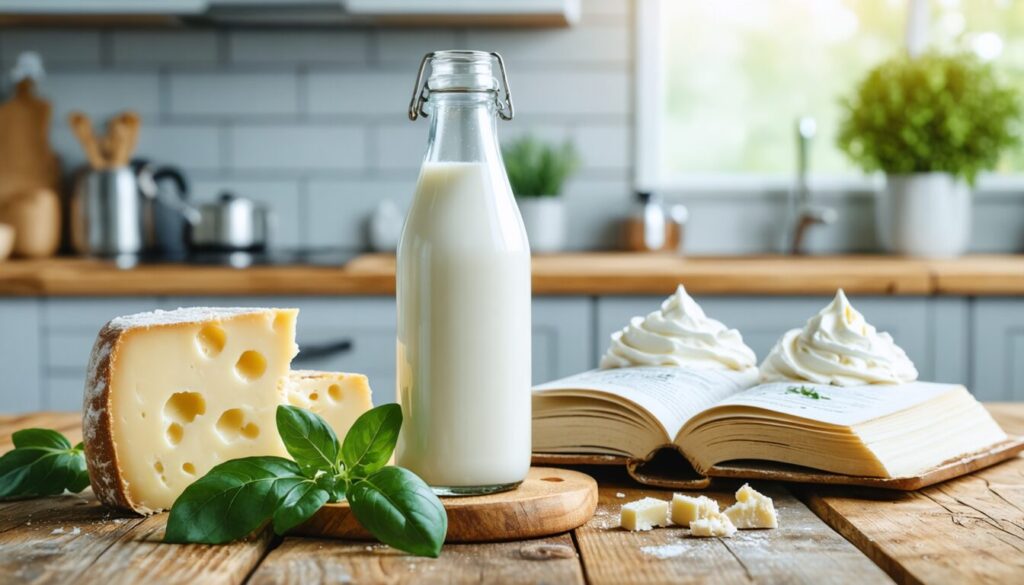 Les 5 avantages surprenants du lait de chèvre pour votre santé