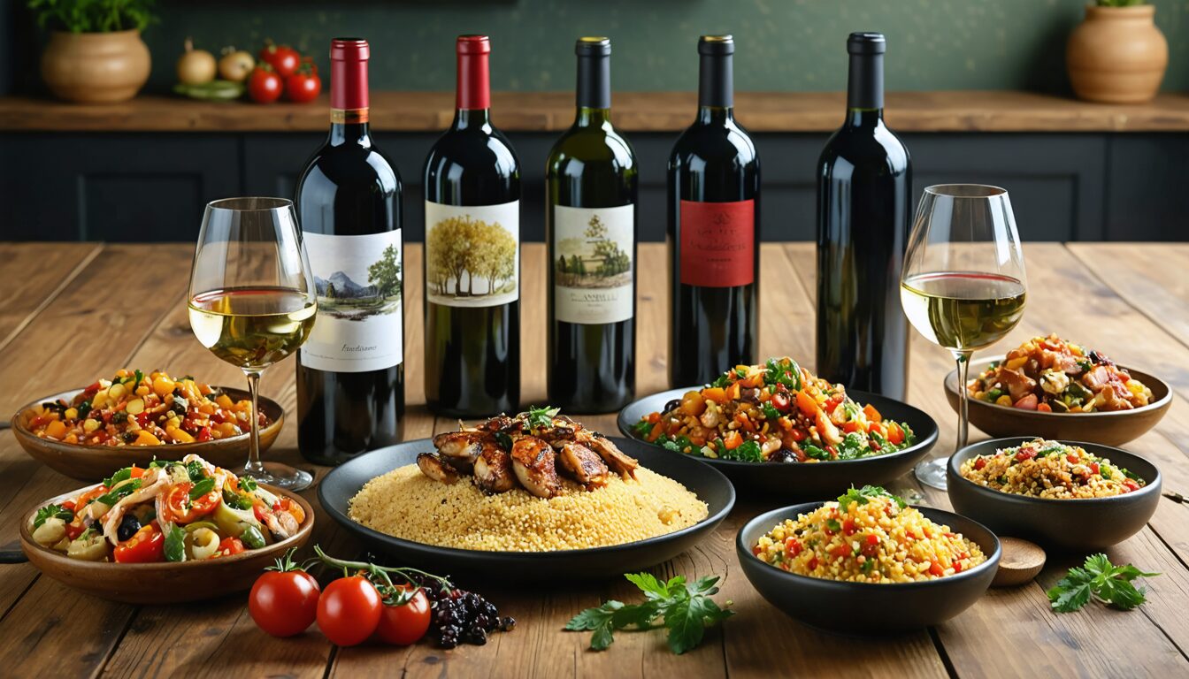 découvrez les 7 vins parfaits pour sublimer chaque type de couscous, adaptés à toutes les préparations pour un mariage des saveurs réussi.
