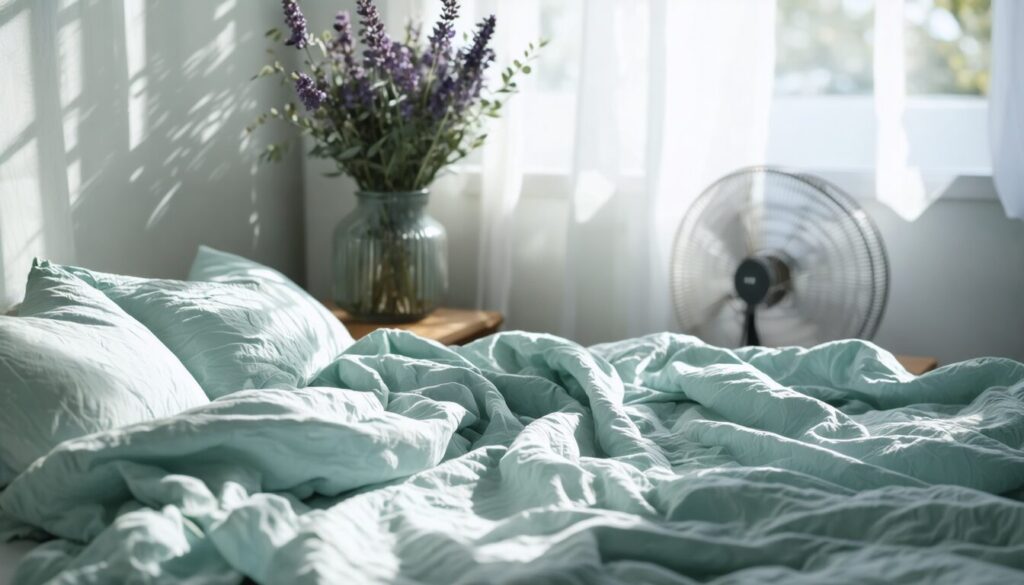 Les astuces pour choisir des draps de lit adaptés à l’été
