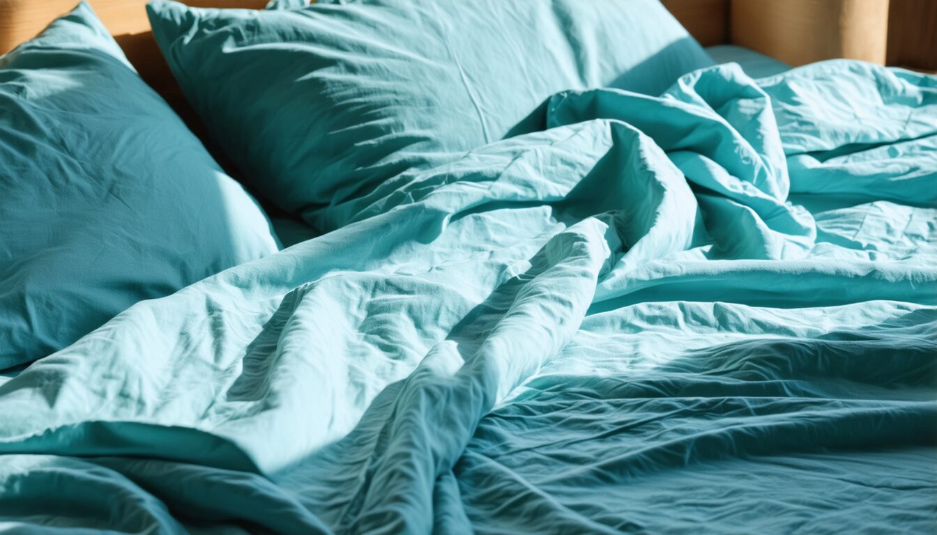 découvrez nos astuces pour choisir des draps de lit légers et respirants, parfaits pour rester au frais et confortable tout l'été.