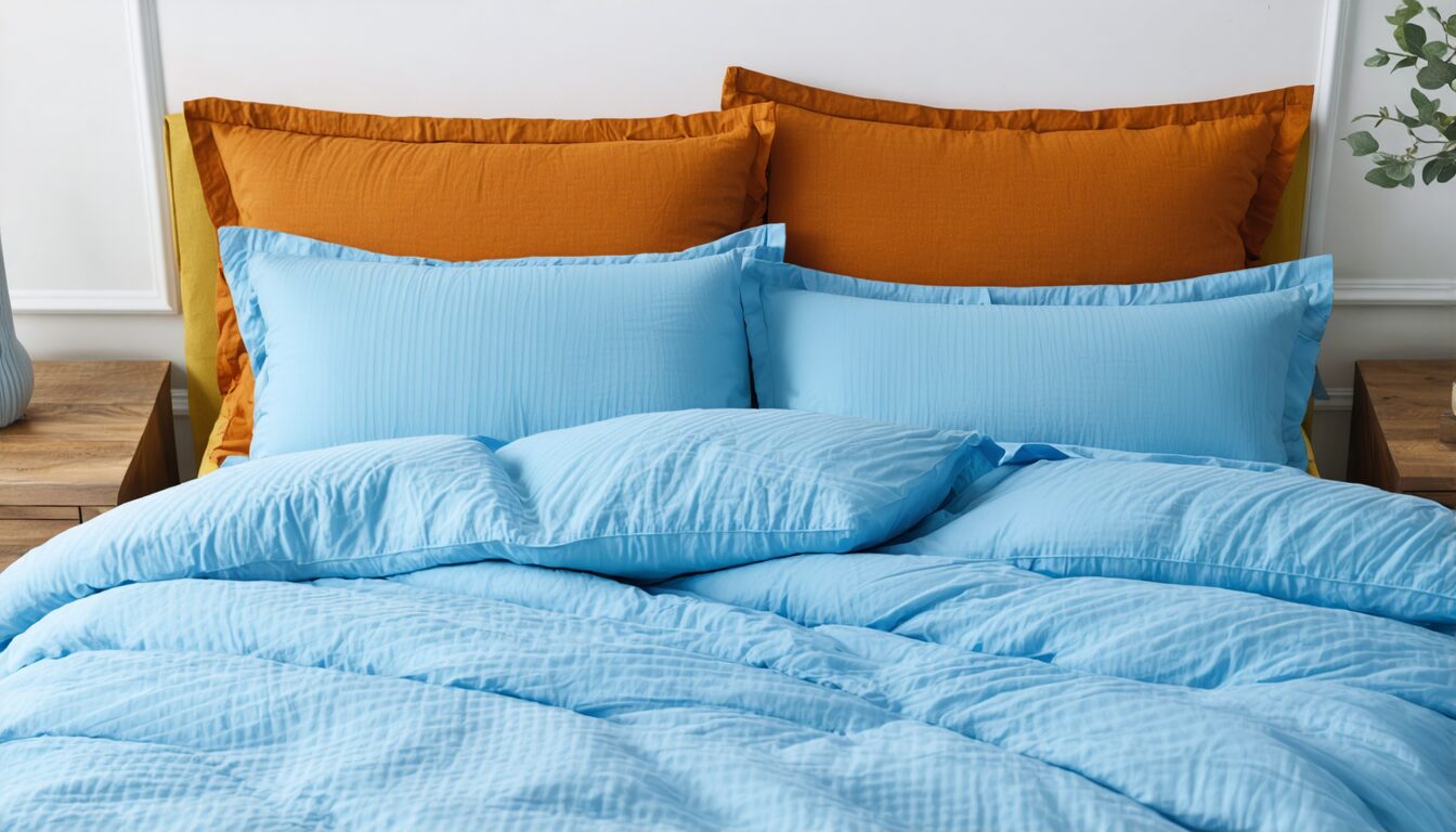 découvrez nos astuces pour choisir des draps de lit adaptés à l'été, alliant confort et fraîcheur pour des nuits douces et agréables pendant la saison chaude.