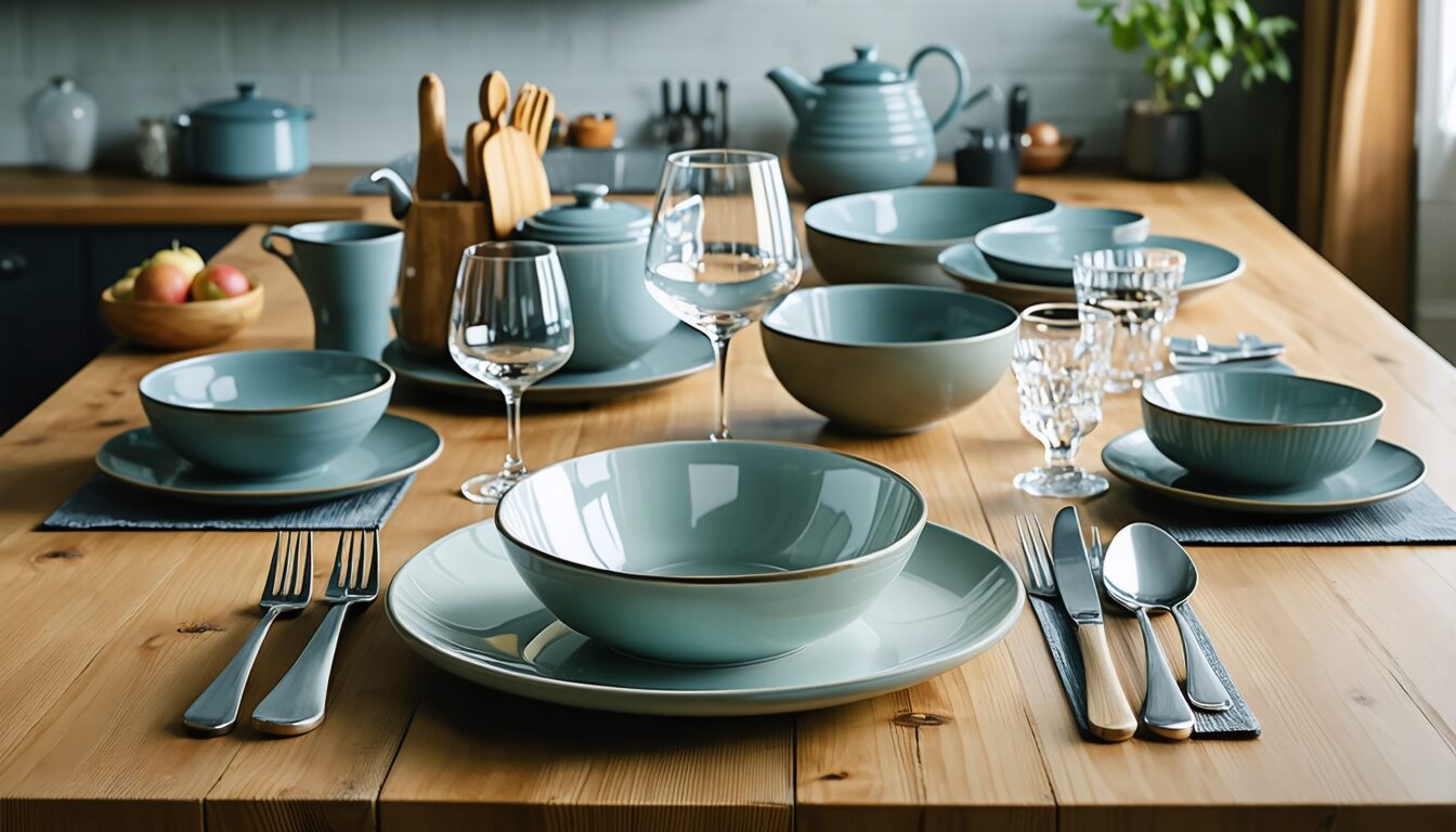 découvrez la liste des essentiels de la vaisselle à avoir chez soi pour recevoir, cuisiner et manger au quotidien sans rien oublier. idéal pour bien s’équiper !