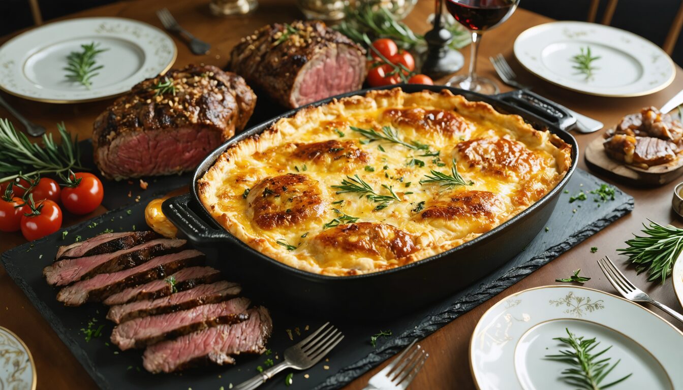 découvrez les meilleures viandes à choisir pour accompagner un gratin savoureux et créer un repas délicieux et équilibré.